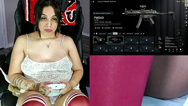 XXX chat uživo modela Blaze_Onn