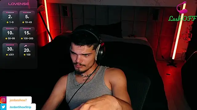 Chat XXX ao vivo de JordanShow