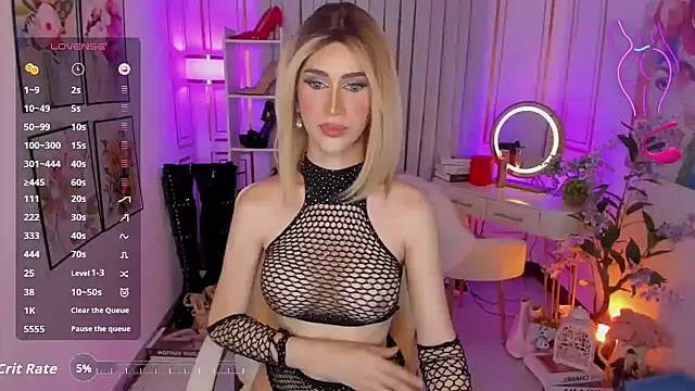 HolyGoddess_ Show Webcam