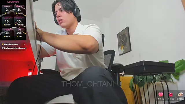 Chat XXX ao vivo de Thom_Ohtani