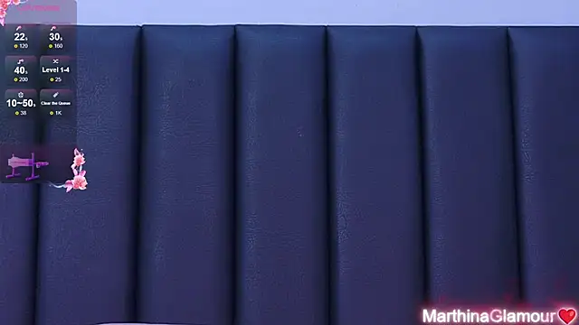 Marthina's Live XXX Chat