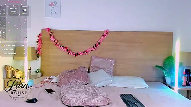 LaraRous Adlı Modelin Canlı XXX Sohbeti