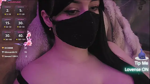 แชท XXX สดของ Estherkimi