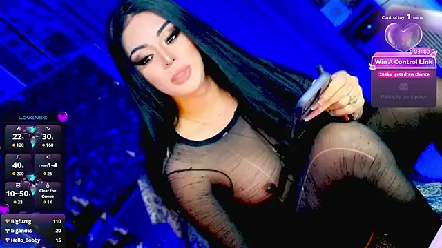 Chat XXX ao vivo de KYLIE_SHEMALE
