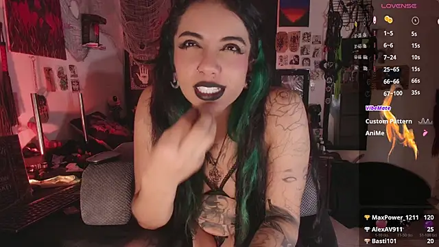 Chat XXX en directo de agathaaiko6