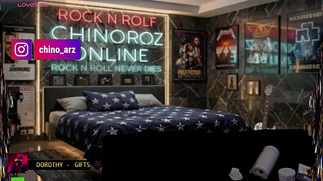 chino_roz élő XXX-chatje
