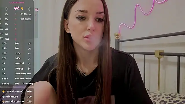 Webkamerová show JennyRuthJP