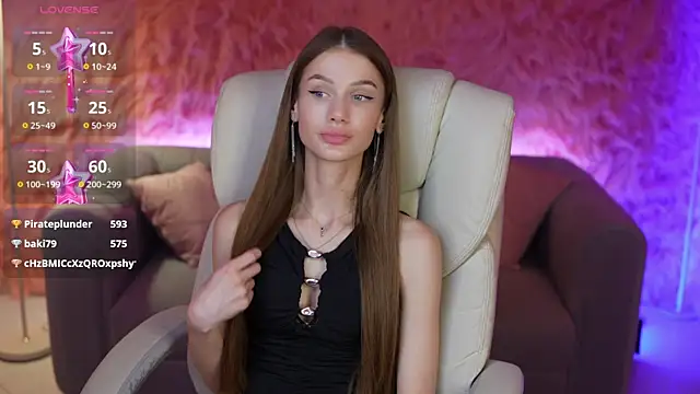 SophiaDream_ webcam show