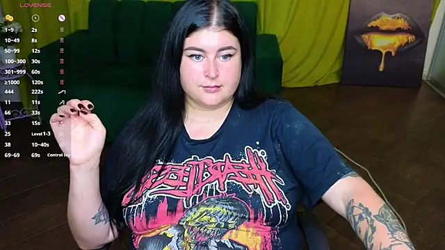 Webkamerová show CessieBler