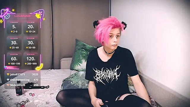 Chat XXX en directo de Littlepinkcat