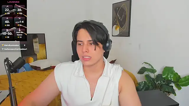 Thom_Ohtani Adlı Modelin Canlı XXX Sohbeti
