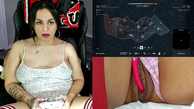 Blaze_Onn Adlı Modelin Canlı XXX Sohbeti
