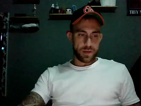 Show de Adancarter na webcam