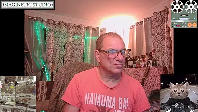 coryassman élő XXX-chatje