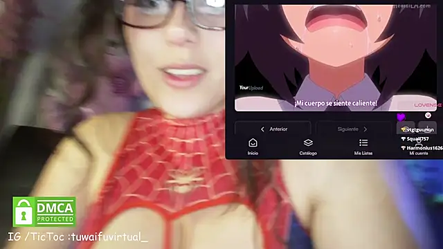 Sembang XXX Secara Langsung TuWaifuVirtual1