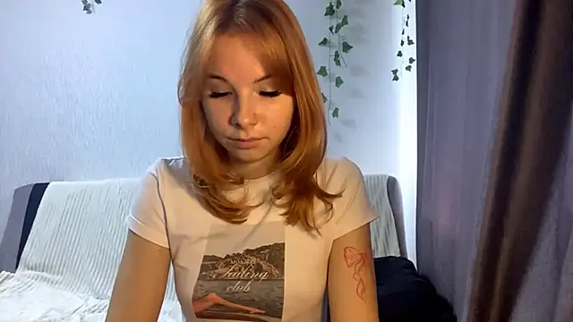 Онлайн чат XXX Ginger_Baby