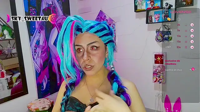 skylady05 – Live XXX-chat