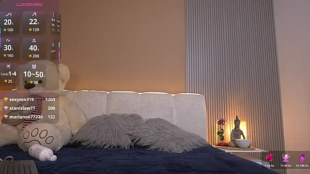 johanafox_ élő XXX-chatje