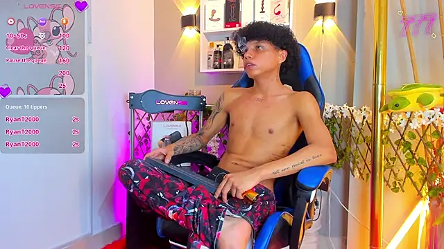 _taylor_black webkamerás műsora
