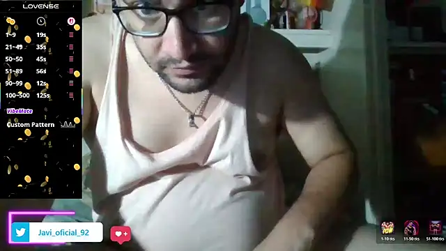 Javi_92 – Live XXX-chat