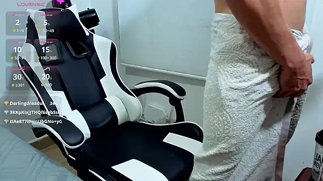 Luke_Muscle 现场XXX聊天