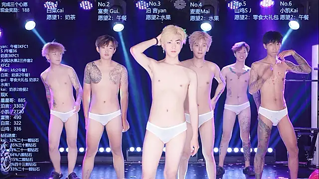 AOA-boy Adlı Modelin Canlı XXX Sohbeti