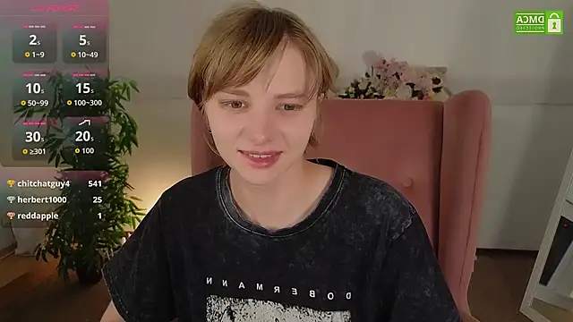 Živý XXX chat MirraBellanta