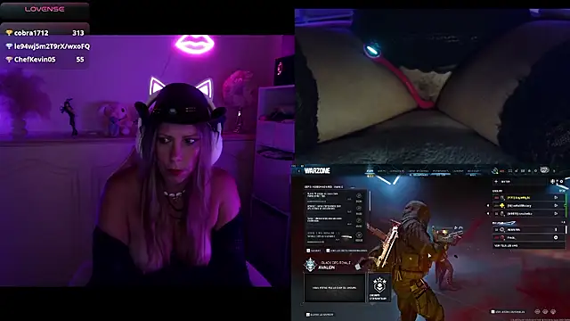 Živý XXX chat Angie-night