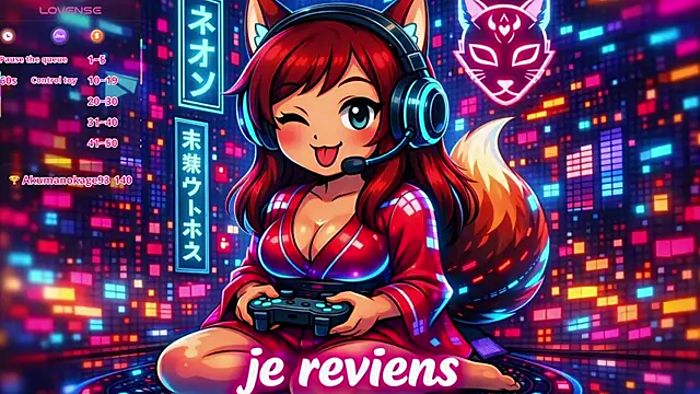 צ'אט XXX בשידור חי של naugthy_kitsune