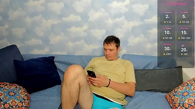 MenyCooper Webcam-Show