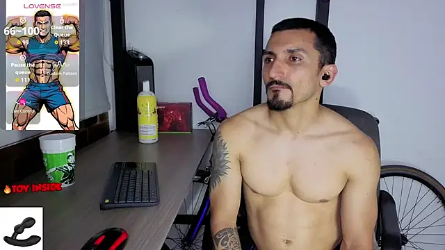 XXX chat uživo modela Marck_Muscle