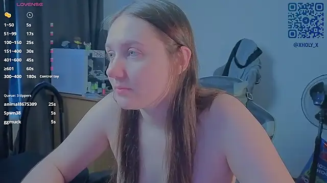 Holy_Kveta Adlı Modelin Canlı XXX Sohbeti