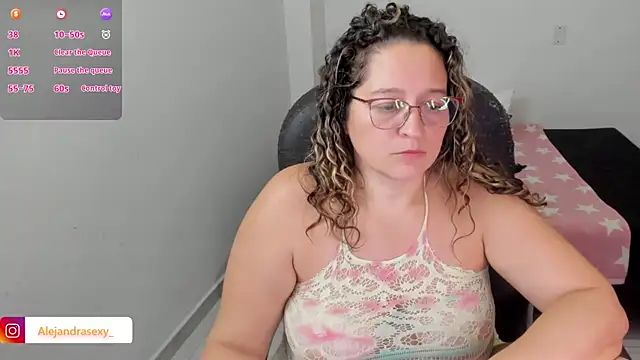 Czat XXX na żywo – alejandra_milf_