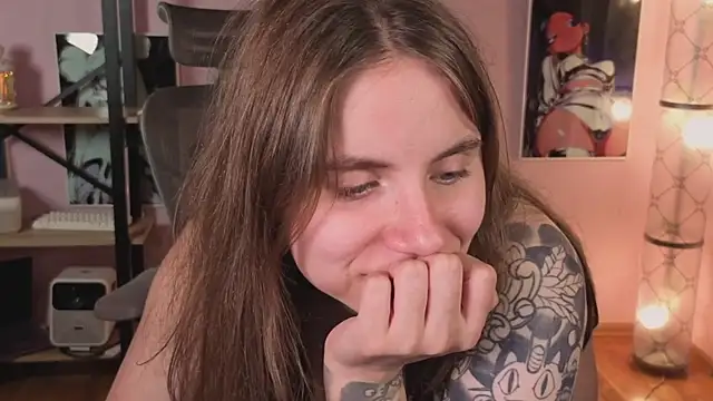 _AnnaStark_ élő XXX-chatje