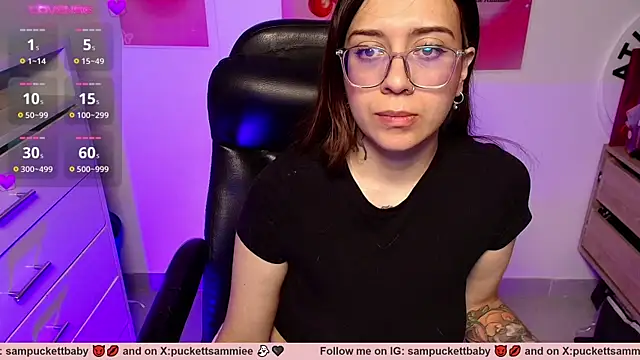 Sampuckettbaby's Live XXX Chat