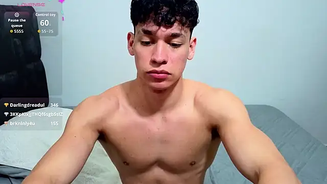 Chat XXX en directo de Luke_Muscle