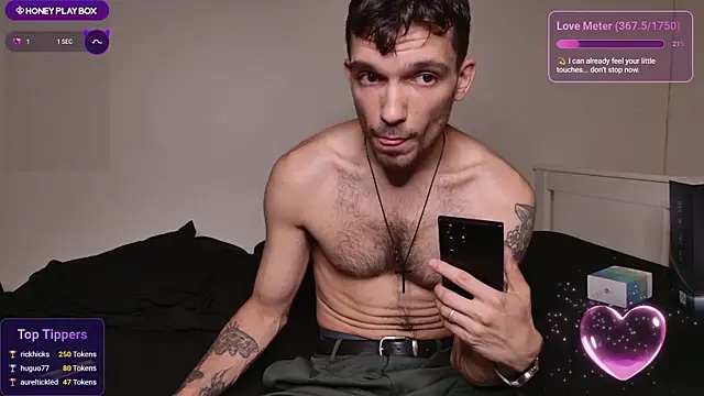 Chat XXX en directo de JackDesFeux