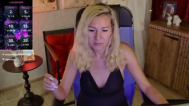 XXX chat uživo modela DonnaSmitth