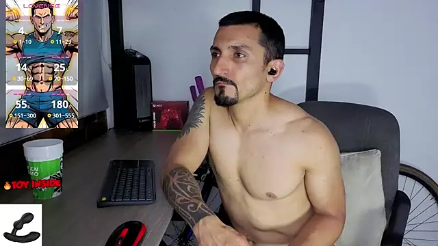 Marck_Muscle 现场XXX聊天