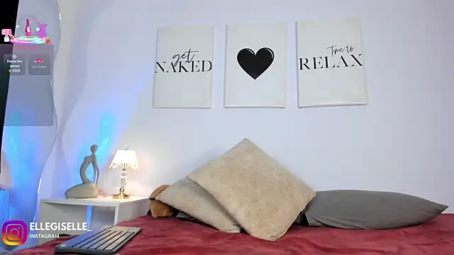 ElleGisellee 라이브 XXX 채팅