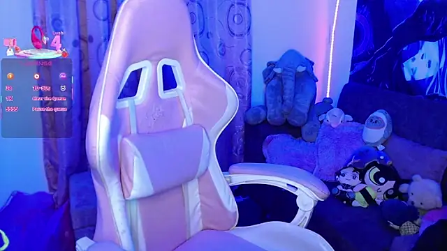 GamerCarrie – Live XXX-chat