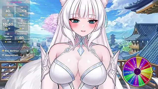MiyariFoxのライブXXXチャット