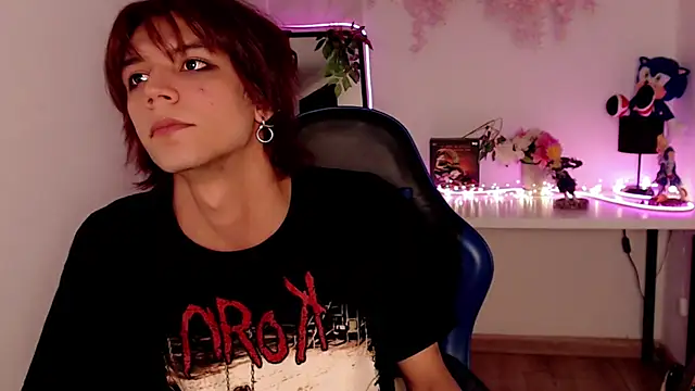 Show de oli_dusk na webcam