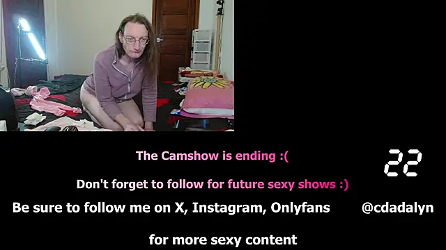 CDAdalyn XXX чат на живо