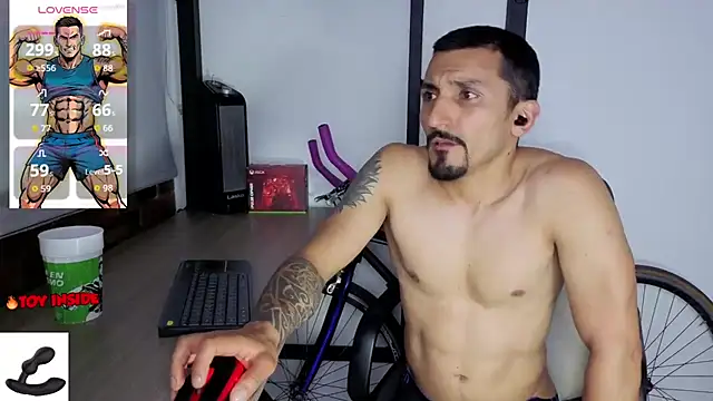 Chat +18 de Marck_Muscle ao vivo