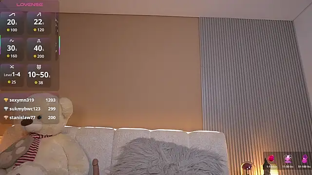 Živý XXX chat johanafox_