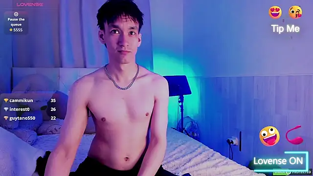 CalvinChapman 라이브 XXX 채팅