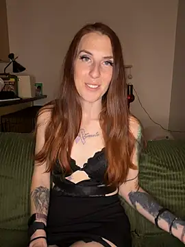 Anomaly_Allie Adlı Modelin Canlı XXX Sohbeti