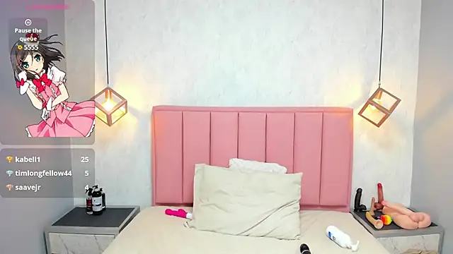 Chatroom XXX en direct de LOLAMAXI