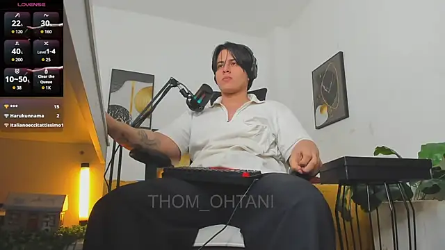 Thom_Ohtani 现场XXX聊天